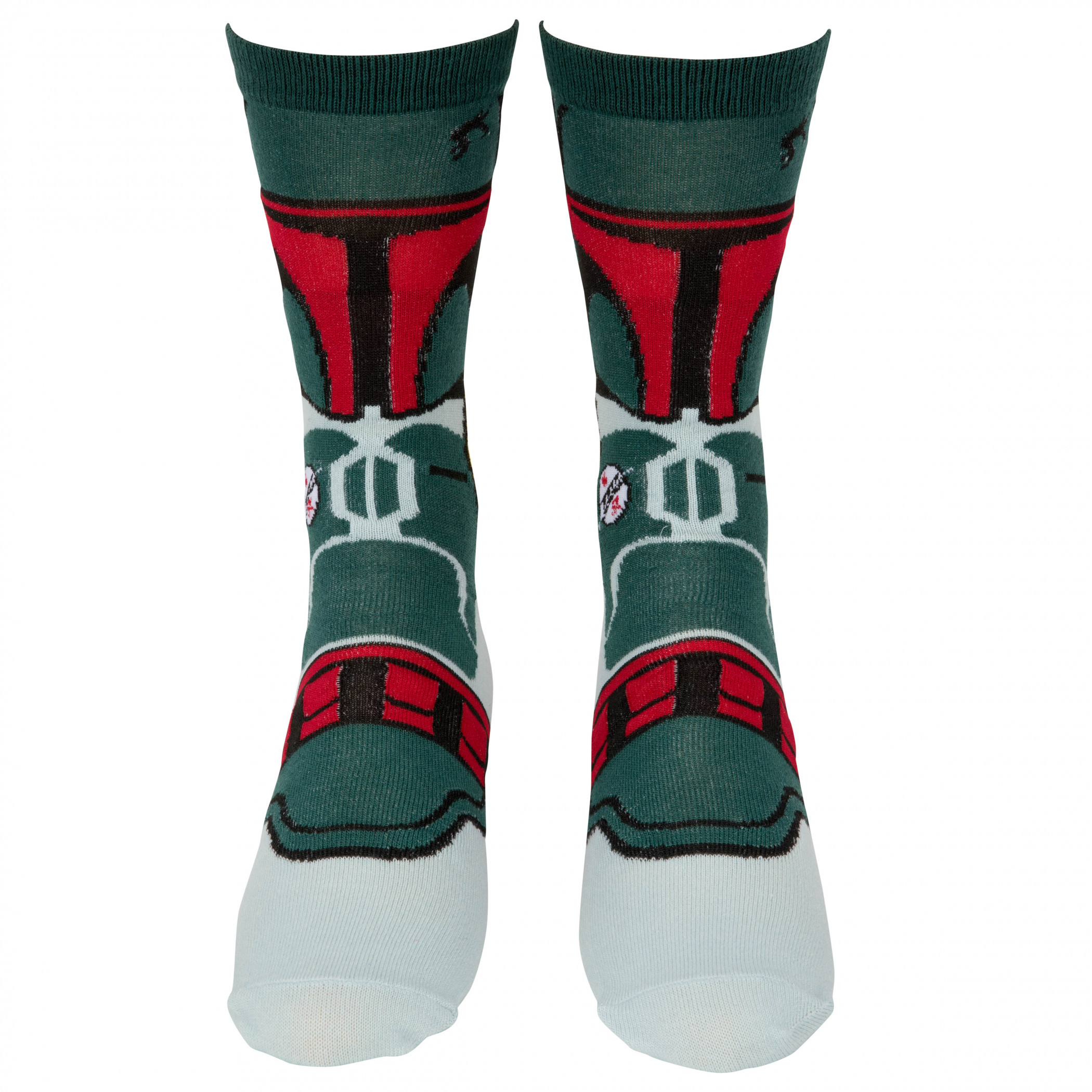 Star Wars Character Print 4-Pack Crew Socks in Gift Box